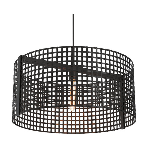 Tweed Pendant in Matte Black (404|CHB0037-24-MB-0-001-E2)
