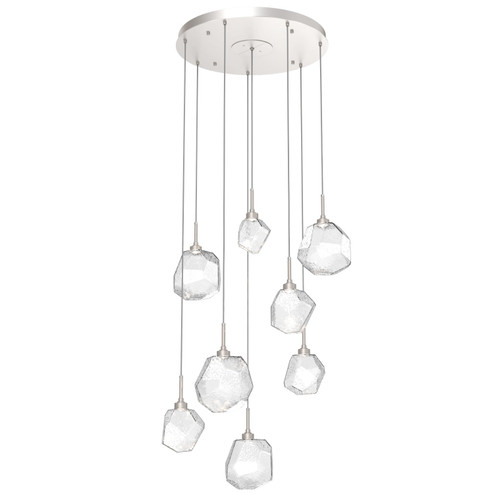 Gem LED Pendant in Beige Silver (404|CHB0039-08-BS-C-C01-L3)