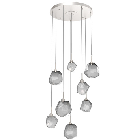 Gem LED Pendant in Beige Silver (404|CHB0039-08-BS-S-C01-L1)