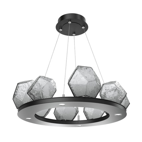 Gem LED Chandelier in Matte Black (404|CHB0039-0B-MB-S-CA1-L1)