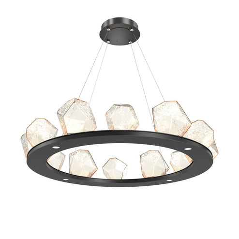 Gem LED Chandelier in Matte Black (404|CHB0039-0C-MB-A-CA1-L1)