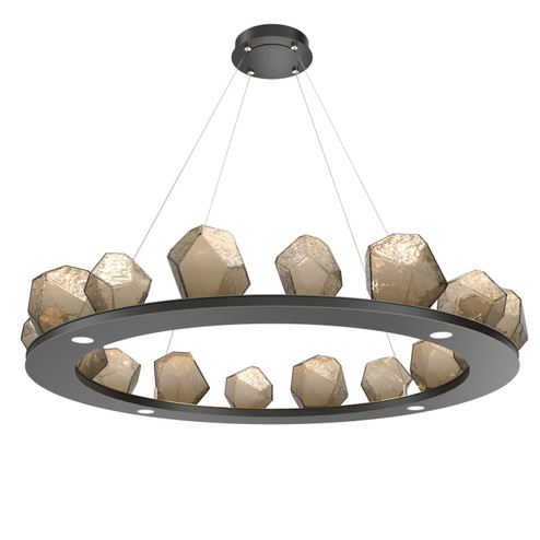 Gem LED Chandelier in Matte Black (404|CHB0039-0D-MB-B-CA1-L3)