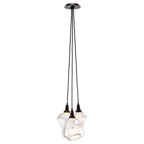 Gem LED Cluster in Heritage Brass (404|CHB0039-0E-HB-C-C01-L3)