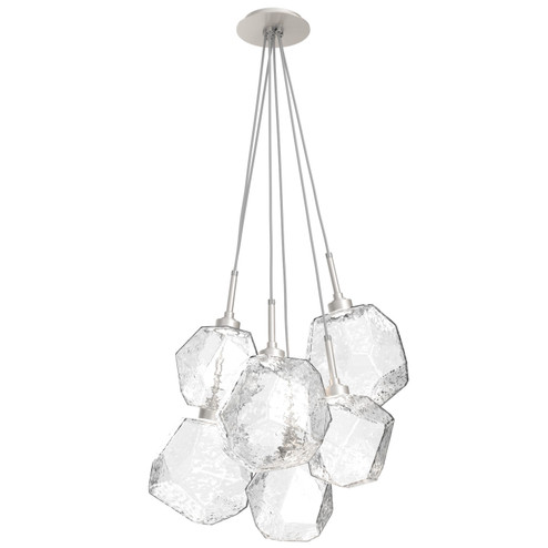 Gem LED Cluster in Beige Silver (404|CHB0039-0F-BS-C-C01-L1)