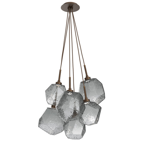 Gem LED Lantern in Flat Bronze (404|CHB0039-0F-FB-S-C01-L3)