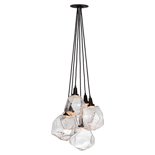 Gem LED Cluster in Matte Black (404|CHB0039-0F-MB-C-C01-L1)