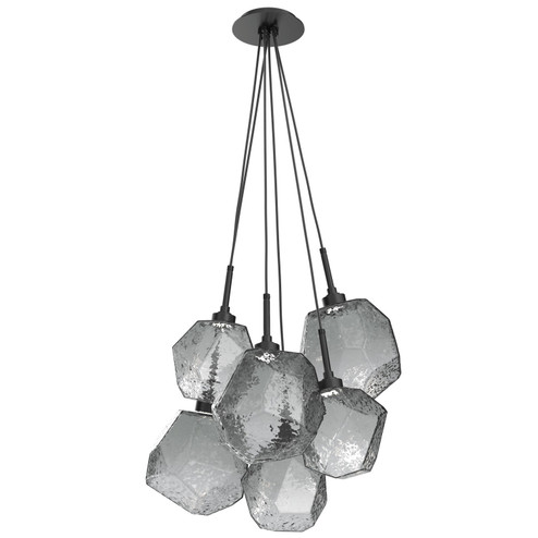 Gem LED Cluster in Matte Black (404|CHB0039-0F-MB-S-C01-L1)