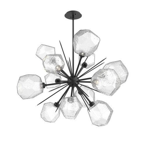 Gem LED Lantern in Matte Black (404|CHB0039-0G-MB-C-001-L3)