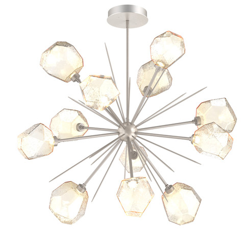 Gem LED Starburst in Beige Silver (404|CHB0039-0H-BS-A-001-L1)