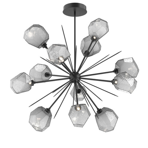 Gem LED Lantern in Matte Black (404|CHB0039-0H-MB-S-001-L3)