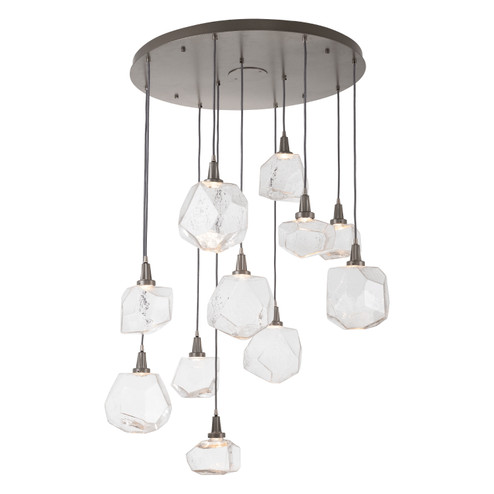 Gem LED Pendant in Flat Bronze (404|CHB0039-11-FB-A-C01-L3)