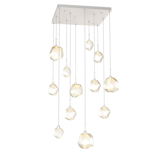 Gem LED Pendant in Beige Silver (404|CHB0039-12-BS-A-C01-L1)