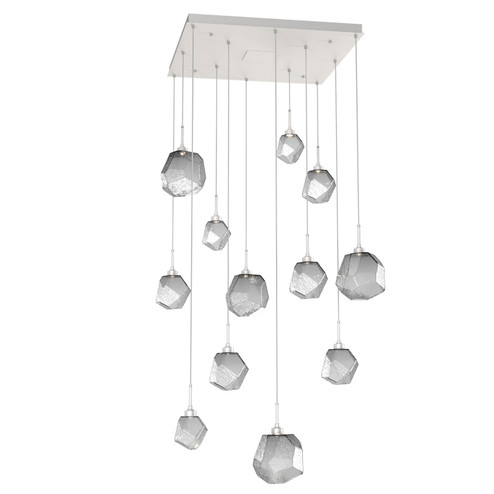 Gem LED Pendant in Beige Silver (404|CHB0039-12-BS-S-C01-L3)