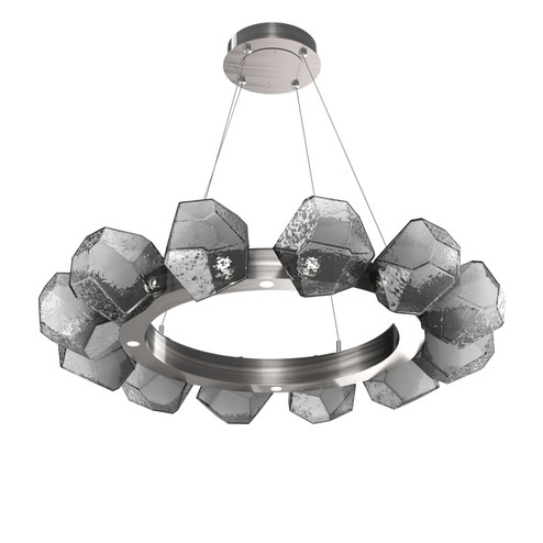 Gem LED Lantern in Gunmetal (404|CHB0039-36-GM-S-CA1-L1)