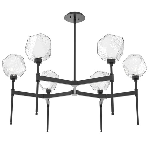 Gem LED Chandelier in Matte Black (404|CHB0039-39-MB-C-001-L3)
