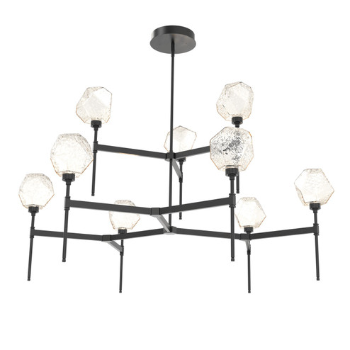 Gem LED Chandelier in Matte Black (404|CHB0039-55-MB-A-001-L3)