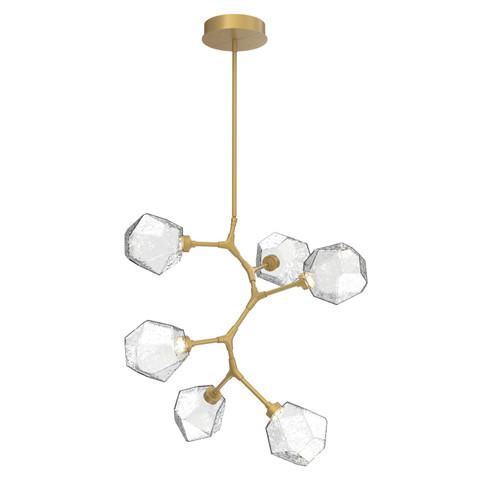 Gem LED Lantern in Gilded Brass (404|CHB0039-VA-GB-C-001-L1)