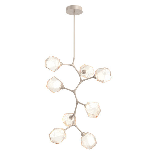 Gem LED Lantern in Beige Silver (404|CHB0039-VB-BS-A-001-L1)