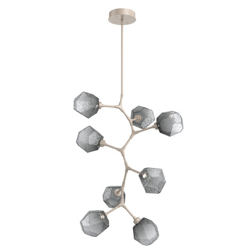 Gem LED Lantern in Beige Silver (404|CHB0039-VB-BS-S-001-L3)