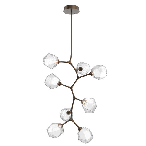 Gem LED Lantern in Flat Bronze (404|CHB0039-VB-FB-C-001-L3)