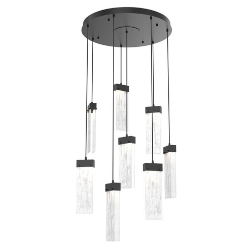 Parallel LED Pendant in Matte Black (404|CHB0042-08-MB-CG-C01-L1)
