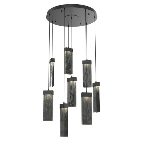 Parallel LED Pendant in Matte Black (404|CHB0042-08-MB-SG-C01-L3)