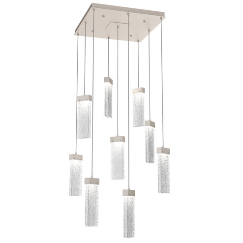 Parallel LED Pendant in Beige Silver (404|CHB0042-09-BS-CR-C01-L3)