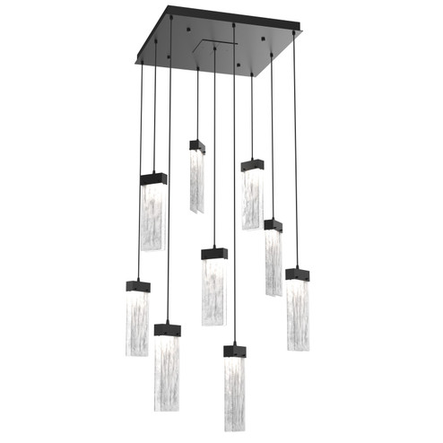 Parallel LED Pendant in Matte Black (404|CHB0042-09-MB-CG-C01-L1)