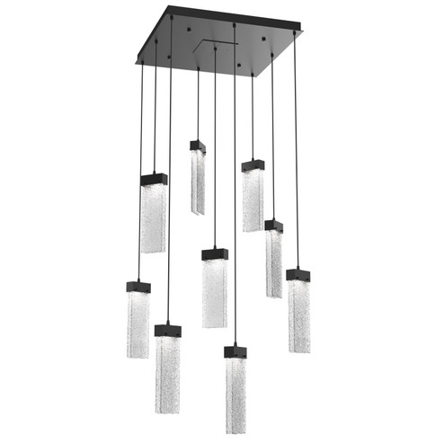 Parallel LED Pendant in Matte Black (404|CHB0042-09-MB-CR-C01-L1)
