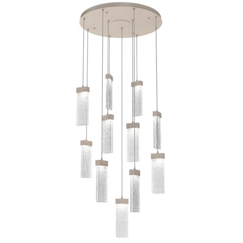 Parallel LED Pendant in Beige Silver (404|CHB0042-11-BS-CR-C01-L3)