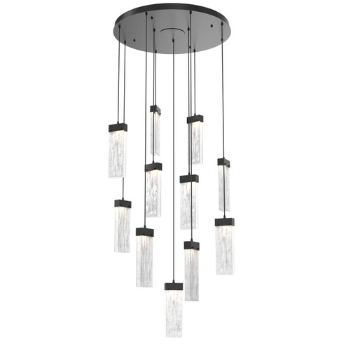 Parallel LED Pendant in Matte Black (404|CHB0042-11-MB-CG-C01-L1)