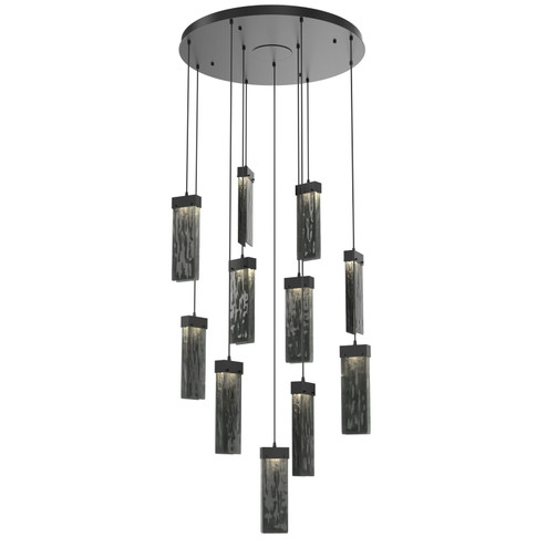 Parallel LED Pendant in Matte Black (404|CHB0042-11-MB-SG-C01-L3)