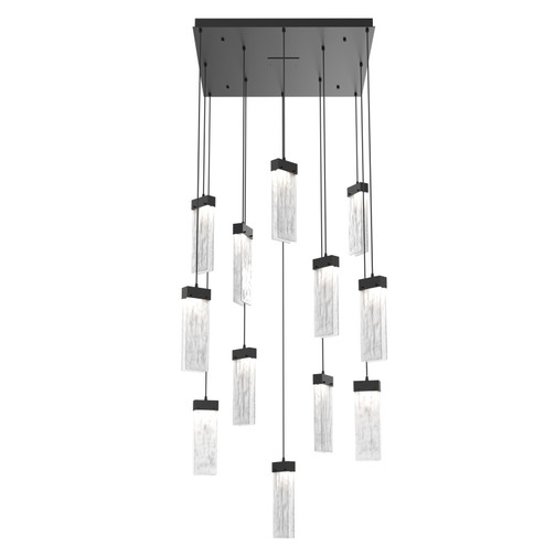 Parallel LED Pendant in Matte Black (404|CHB0042-12-MB-CG-C01-L3)