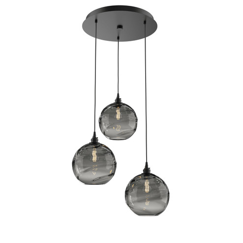 Terra Pendant in Matte Black (404|CHB0047-03-MB-OS-C01-E2)