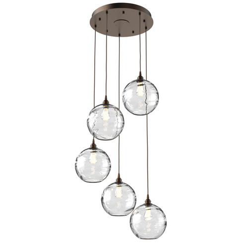 Terra Pendant in Flat Bronze (404|CHB0047-05-FB-OC-C01-E2)