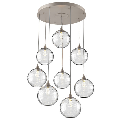 Terra Pendant in Beige Silver (404|CHB0047-08-BS-OC-C01-E2)