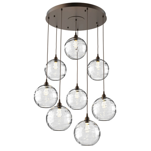 Terra Pendant in Flat Bronze (404|CHB0047-08-FB-OC-C01-E2)