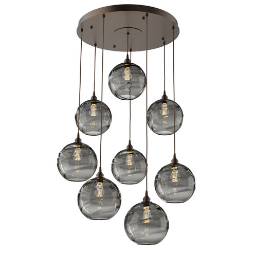 Terra Pendant in Flat Bronze (404|CHB0047-08-FB-OS-C01-E2)