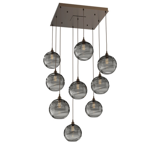Terra Pendant in Flat Bronze (404|CHB0047-09-FB-OS-C01-E2)