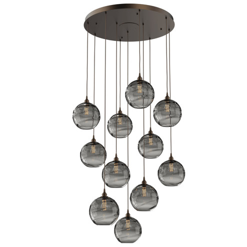Terra Pendant in Flat Bronze (404|CHB0047-11-FB-OS-C01-E2)