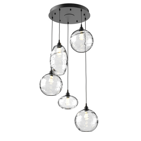 Misto Pendant in Matte Black (404|CHB0048-05-MB-OC-C01-E2)