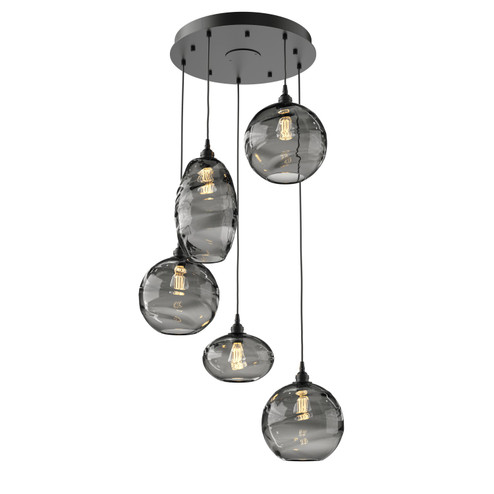 Misto Pendant in Matte Black (404|CHB0048-05-MB-OS-C01-E2)