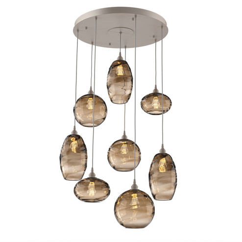 Misto Pendant in Beige Silver (404|CHB0048-08-BS-OB-C01-E2)