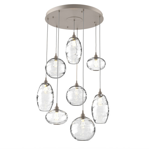 Misto Pendant in Beige Silver (404|CHB0048-08-BS-OC-C01-E2)