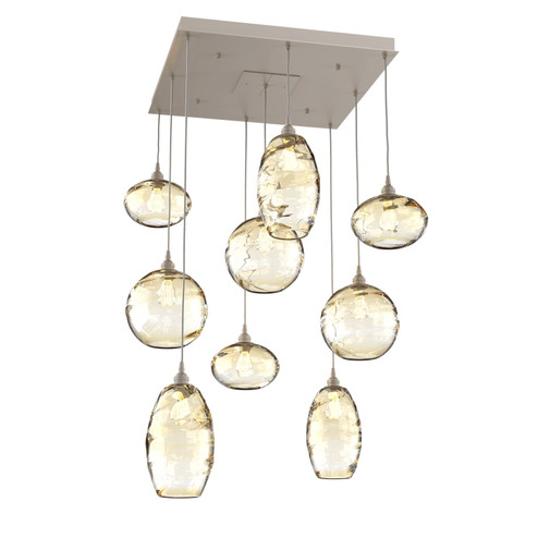 Misto Pendant in Beige Silver (404|CHB0048-09-BS-OA-C01-E2)