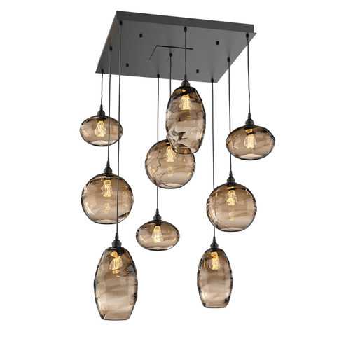Misto Pendant in Matte Black (404|CHB0048-09-MB-OB-C01-E2)