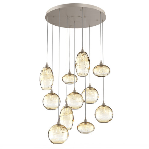 Misto Pendant in Beige Silver (404|CHB0048-11-BS-OA-C01-E2)