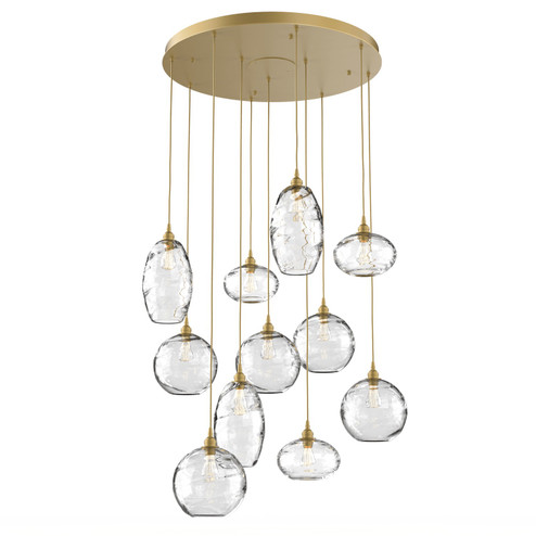 Misto Pendant in Gilded Brass (404|CHB0048-11-GB-OC-C01-E2)