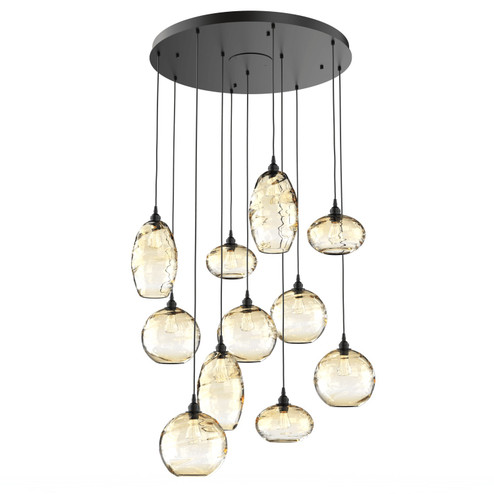 Misto Pendant in Matte Black (404|CHB0048-11-MB-OA-C01-E2)
