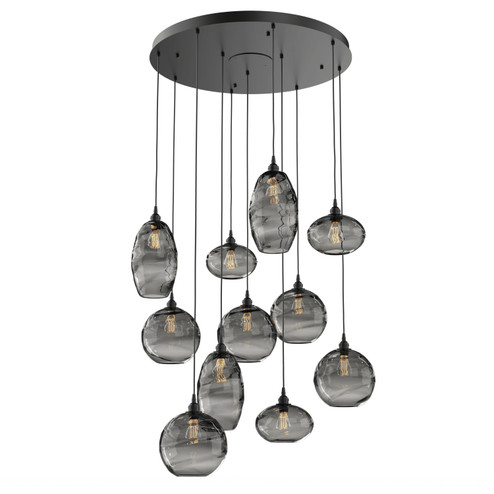 Misto Pendant in Matte Black (404|CHB0048-11-MB-OS-C01-E2)